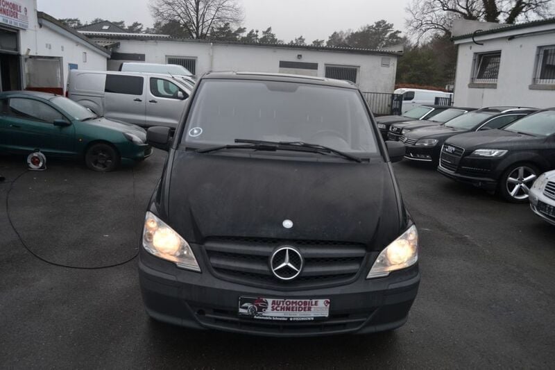 Schwarz Gebraucht 2012 Mercedes Vito Van / Kleinbus | 4.999 € (Superpreis) - Bild 1/4