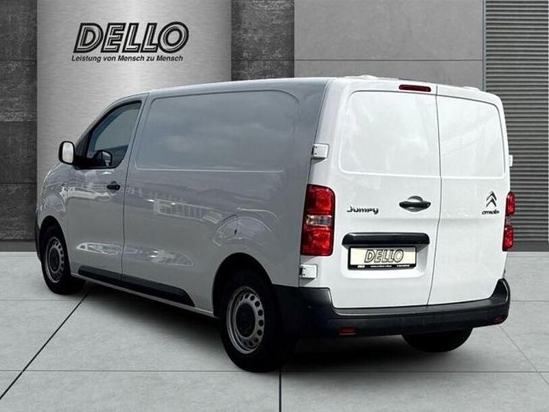 Gebraucht Citroën Jumpy 120 PS (88 kW) 2023 Lackierung weiss Van / Kleinbus