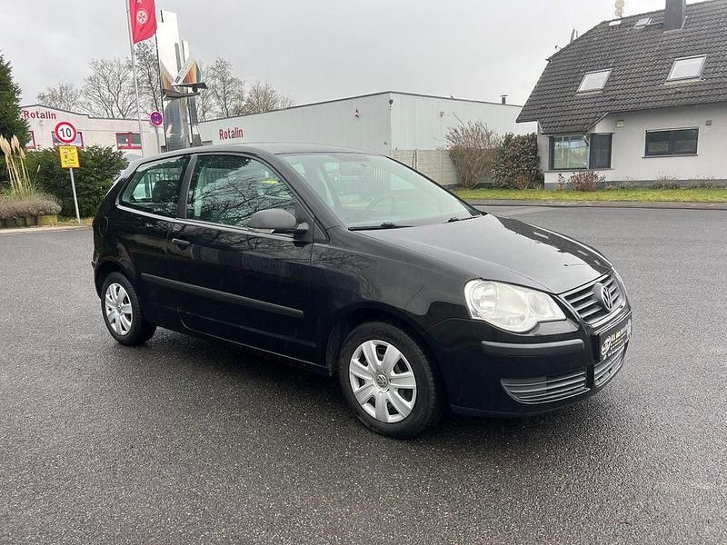 Gebraucht VW Polo Trendline 60 PS (44 kW) 2008 Schwarz Limousine