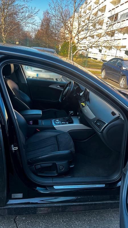 Gebraucht Audi A6 S-Line 172 PS (126 kW) 2016 Schwarz Limousine