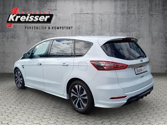 Gebraucht Ford S-MAX ST-Line 165 PS (121 kW) 2019 Frostweiß (metallic) Van / Kleinbus
