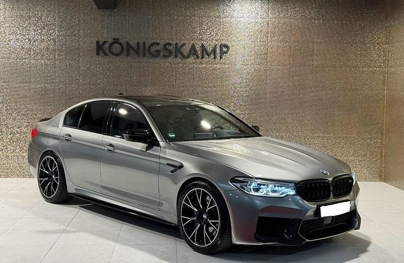 Gebraucht BMW M5 Competition Edition 625 PS (459 kW) 2019 Grau Limousine
