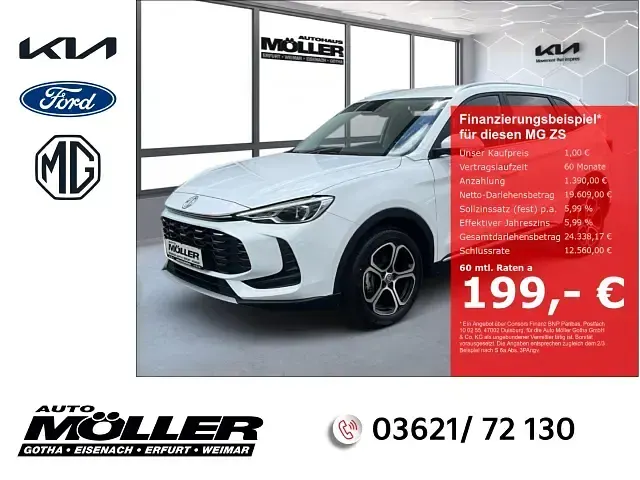 Gebraucht MG ZS Comfort 116 PS (85 kW) 2026 SUV