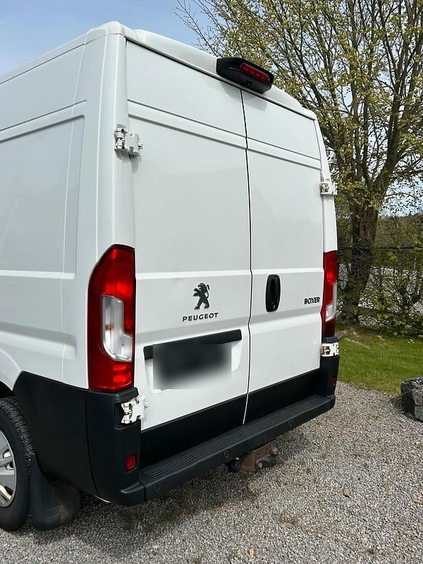 Gebraucht Peugeot Boxer 163 PS (119 kW) 2019 Van