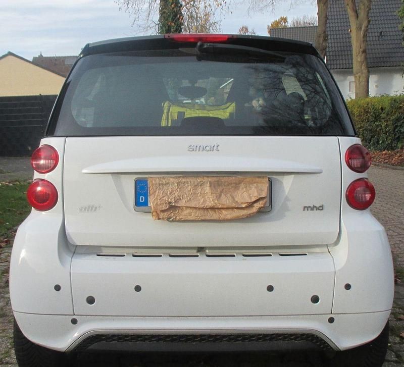 Gebraucht Smart ForTwo Coupé Passion 71 PS (52 kW) 2014 Weiß Coupé