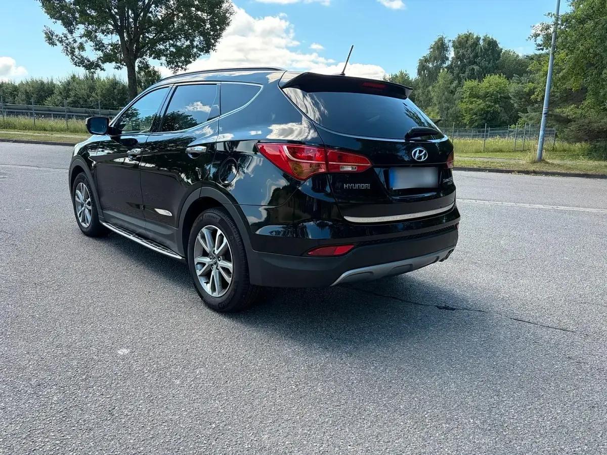 Gebraucht Hyundai Santa Fe 197 PS (144 kW) 2013 Schwarz SUV