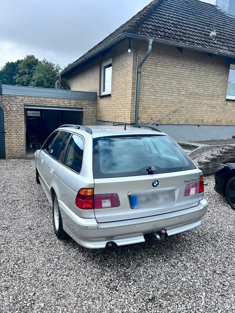 Gebraucht BMW 525 2004 Silber Kombi