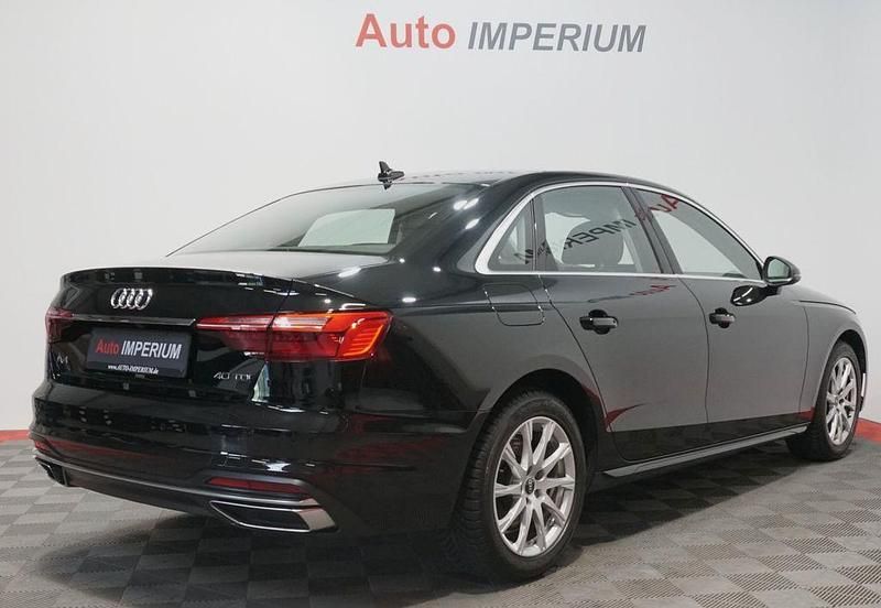 Gebraucht Audi A4 Advanced Plus 204 PS (150 kW) 2022 Schwarz Limousine
