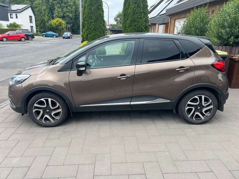 Braun Gebraucht 2014 Renault Captur SUV | 7.500 € (Fairer Preis) - Bild 1/3