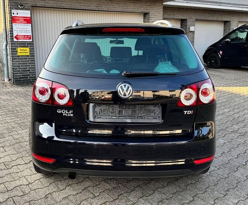 Brugt VW Golf Plus Cross Style 105 HK (77 kW) 2011 Sort MPV
