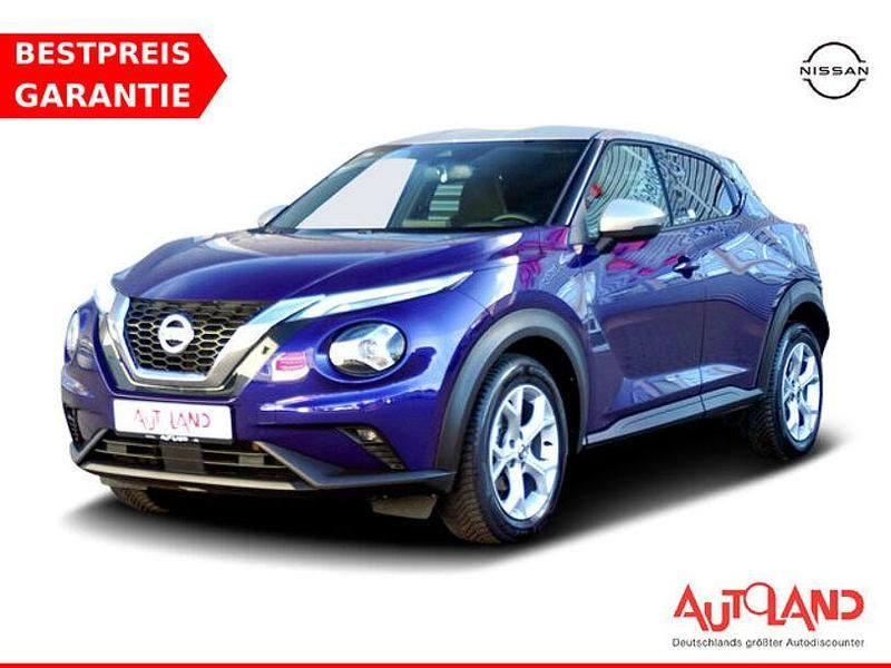 Blau Gebraucht 2021 Nissan Juke N-Connecta SUV | 17.990 € (Fairer Preis) - Bild 1/4