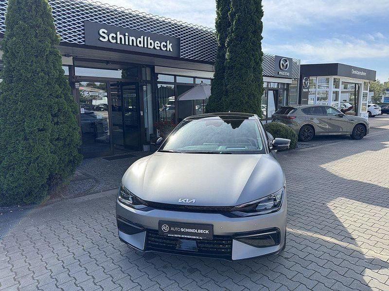 Gebraucht Kia EV6 GT-Line 239 kW (325 PS) 2023 Grau SUV