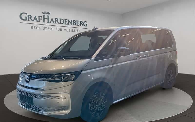 Grau Gebraucht 2024 VW Multivan Goal Van | 47.900 € (Superpreis) - Bild 1/4