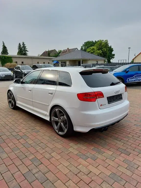 Gebraucht Audi RS3 Sportback Sport 340 PS (250 kW) 2013 Weiß Kleinwagen