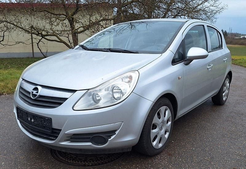 Silber Gebraucht 2008 Opel Corsa Basis Kleinwagen | 2.450 € (Guter Preis) - Bild 1/4