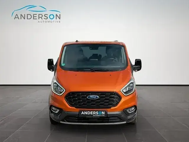 Gebraucht Ford Tourneo Custom Active 131 PS (96 kW) 2022 Orange Van