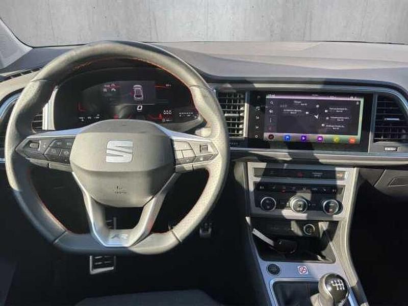 Gebraucht Seat Ateca FR 150 PS (110 kW) 2025 Schwarz SUV