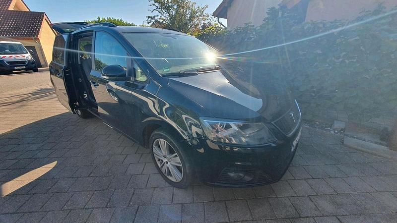 Schwarz Gebraucht 2014 Seat Alhambra 4Drive Van / Kleinbus | 9.800 € (Superpreis) - Bild 1/4