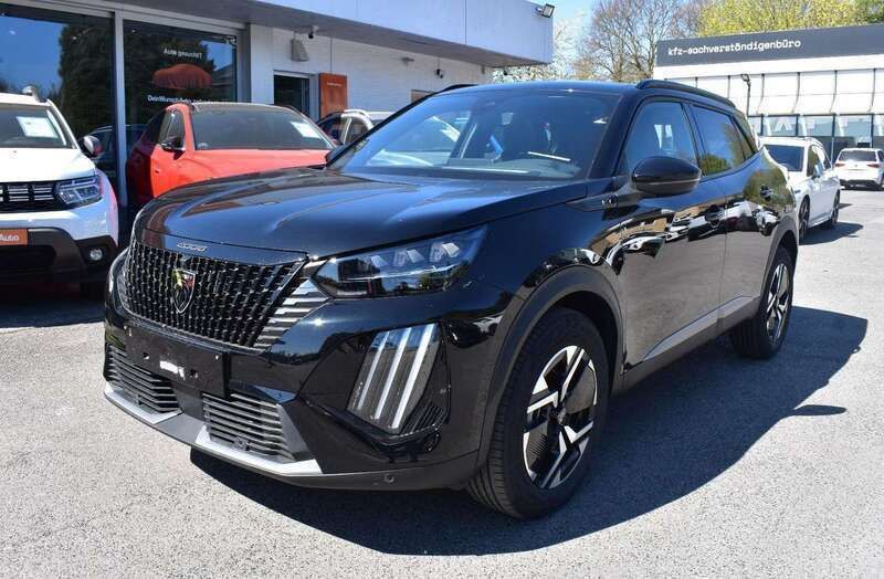 Schwarz Neu 2025 Peugeot 2008 GT SUV | 28.440 € (Fairer Preis) - Bild 1/4