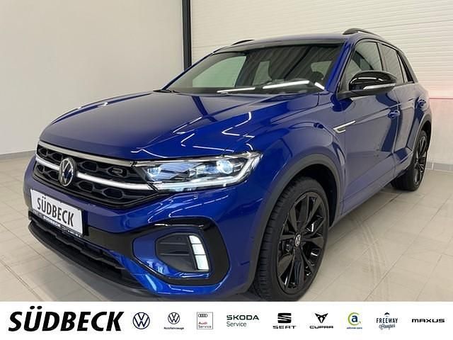 Blau Gebraucht 2024 VW T-Roc R-line SUV | 33.890 € (Fairer Preis) - Bild 1/4