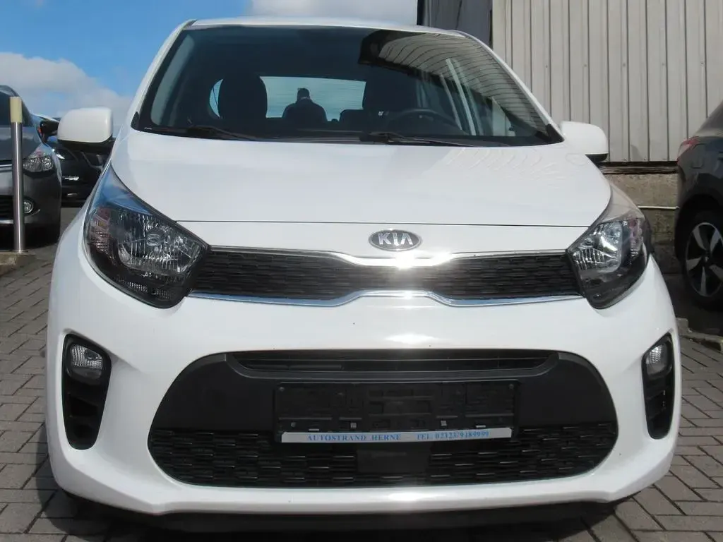 Gebraucht Kia Picanto 67 PS (49 kW) 2021 Weiß Kleinwagen