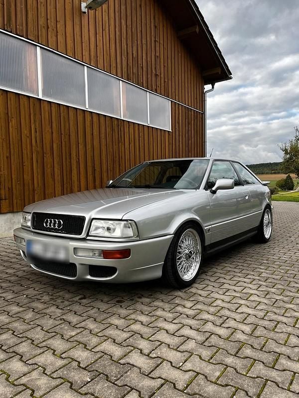 Silber Gebraucht 1992 Audi Coupé Coupé | 11.900 € - Bild 1/4