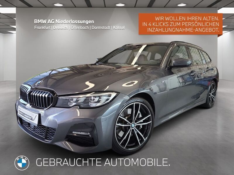 Grau Gebraucht 2022 BMW 330 M Sport Limousine | 39.340 € (Fairer Preis) - Bild 1/4