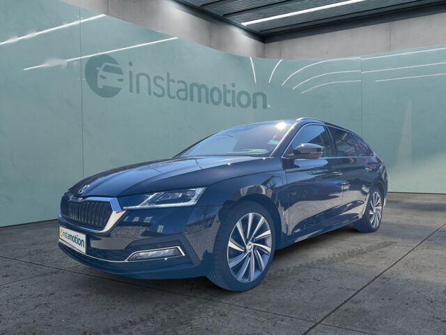 Gebraucht Skoda Octavia Style 150 PS (110 kW) 2022 Schwarz Kombi