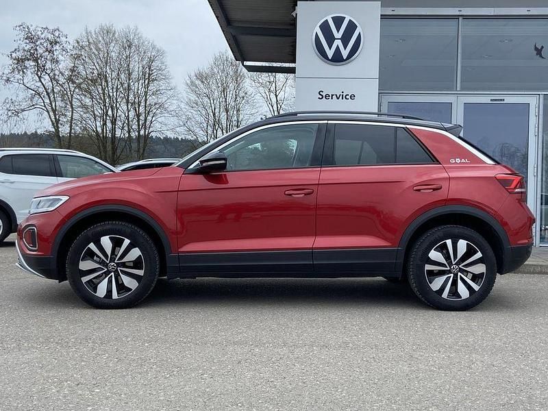 Gebraucht VW T-Roc Goal 150 PS (110 kW) 2025 Rot SUV