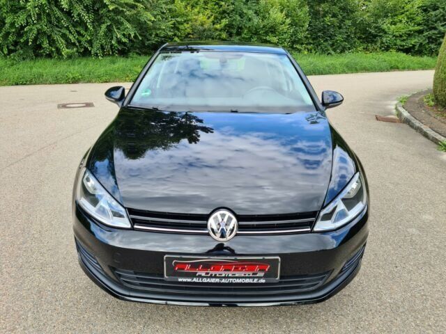 Gebraucht VW Golf VII 110 PS (80 kW) 2014 Schwarz Limousine