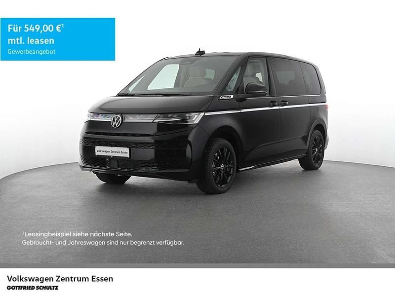 Ny VW Multivan Style 150 HK (110 kW) 2026 Svart Minibuss