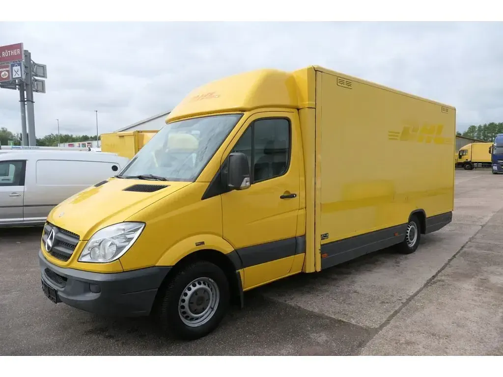 Gebraucht Mercedes Sprinter 95 PS (69 kW) 2013 Gelb Van