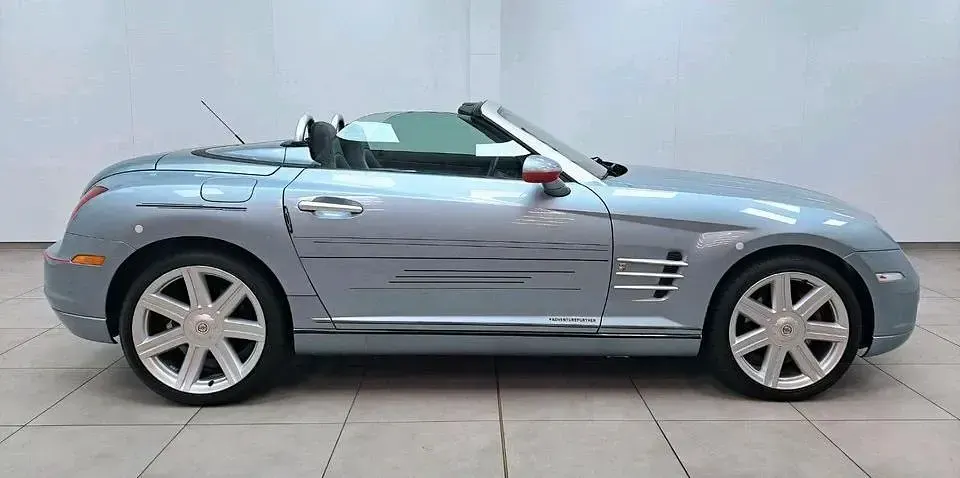 Gebraucht Chrysler Crossfire 218 PS (160 kW) 2005 Silber Cabrio