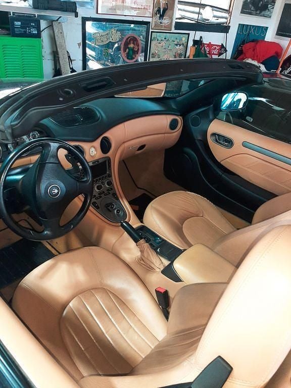Schwarz Gebraucht 2004 Maserati Spyder Cabrio | 23.500 € - Bild 1/4