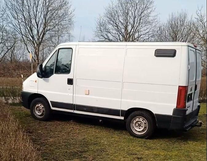 Weiß Gebraucht 2005 Fiat Ducato S Van | 4.700 € (Fairer Preis) - Bild 1/4