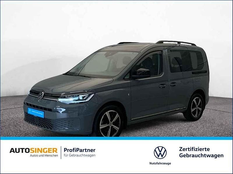Gebraucht VW Caddy Dark Label 114 PS (83 kW) 2024 Pure grey Van / Kleinbus