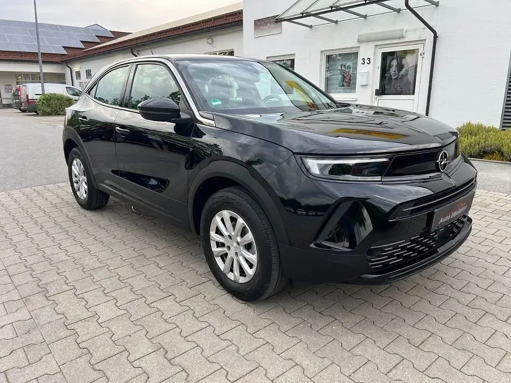 Gebraucht Opel Mokka Enjoy 136 PS (100 kW) 2024 Schwarz SUV