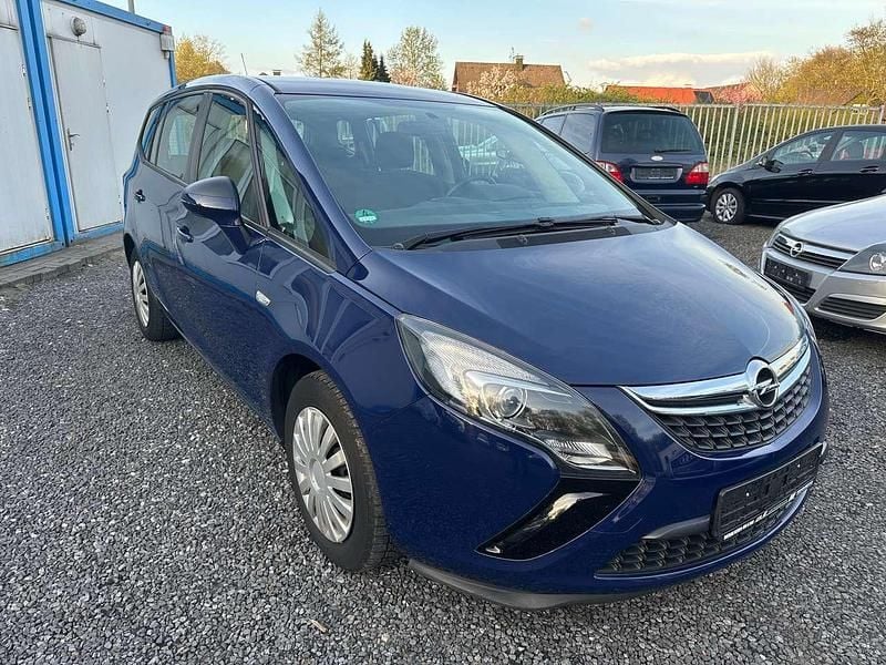 Gebraucht Opel Zafira Tourer Selection 120 PS (88 kW) 2016 Royal blau (s2) Van / Kleinbus