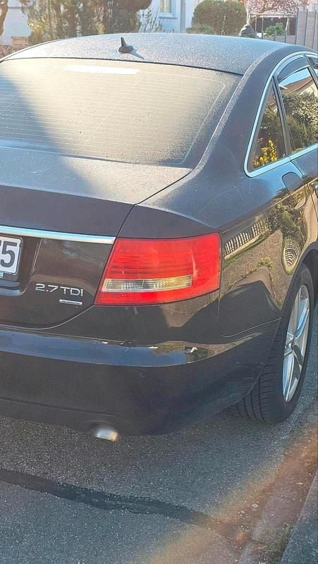 Brugt Audi A6 180 HK (132 kW) 2007 Sort Sedan