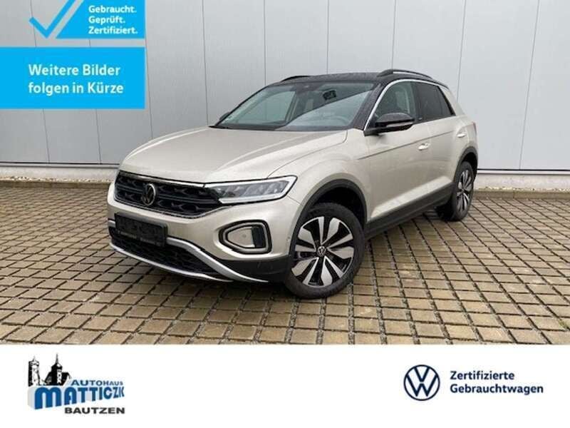 Ivory silber metallic Gebraucht 2024 VW T-Roc IQ Drive SUV | 28.640 € (Fairer Preis) - Bild 1/4