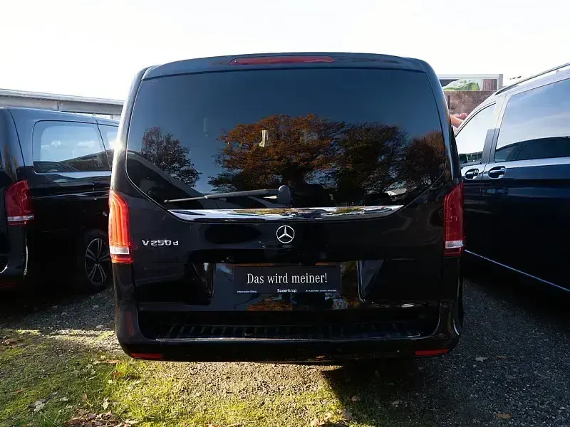 Gebraucht Mercedes V250 Avantgarde 190 PS (139 kW) 2020 Schwarz Van / Kleinbus