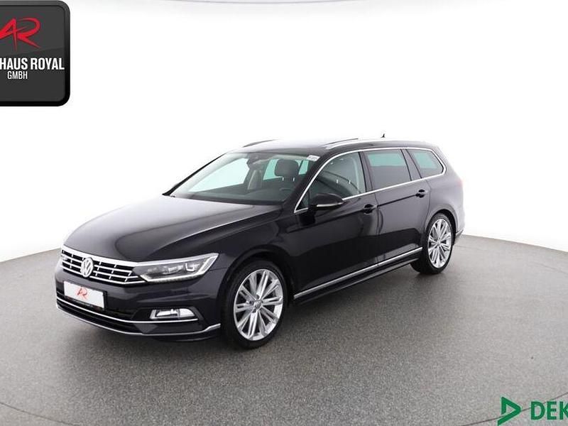 Schwarz Gebraucht 2016 VW Passat Active Limousine | 20.380 € (Fairer Preis) - Bild 1/4