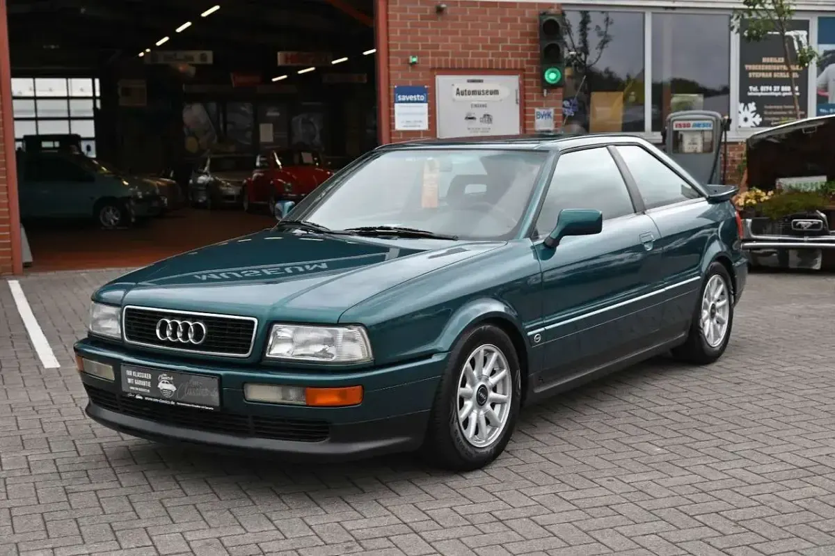 Gebraucht Audi Coupé Young 150 PS (110 kW) 1992 Grün Coupé