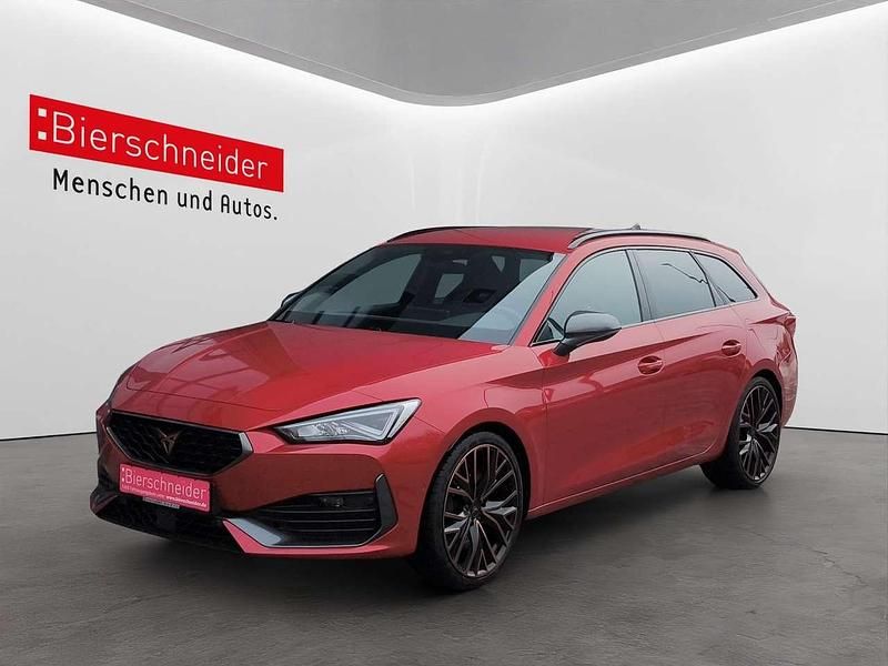 Gebraucht Cupra Leon VZ 245 PS (180 kW) 2023 Rot Kombi