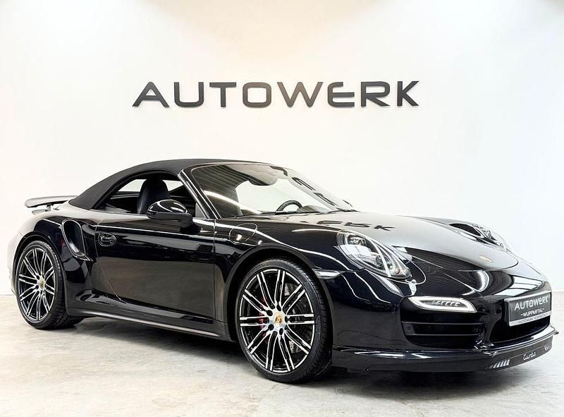 Gebraucht Porsche 991 521 PS (383 kW) 2015 Schwarz Cabrio