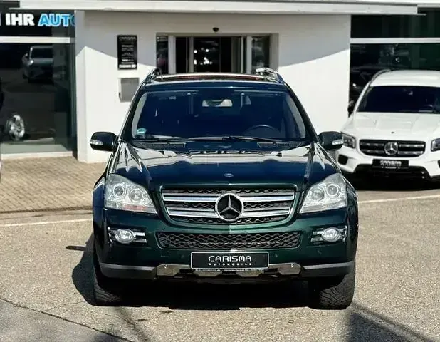 Gebraucht Mercedes GL450 340 PS (250 kW) 2007 Grün SUV