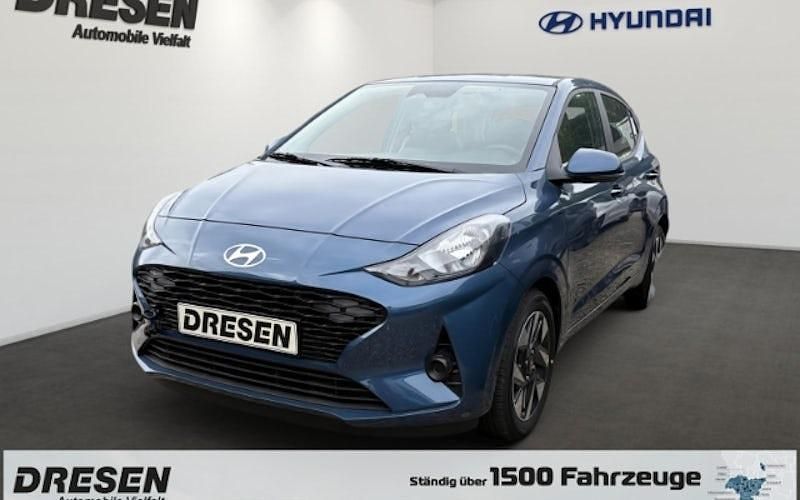 Blau Neu 2025 Hyundai i10 Trend Kleinwagen | 18.790 € (Fairer Preis) - Bild 1/4
