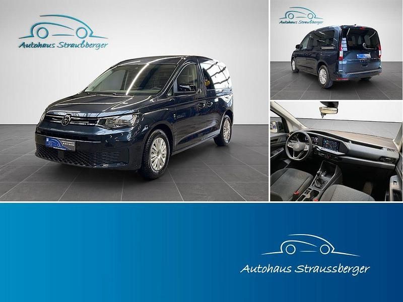 Gebraucht VW Caddy Basis 102 PS (75 kW) 2024 Blaukeine angabe Van / Kleinbus