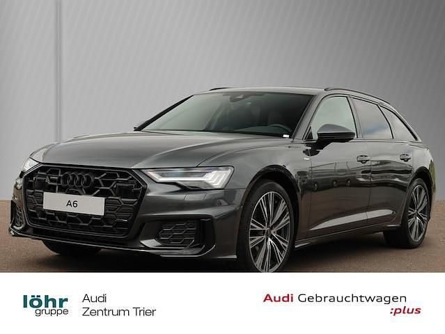 Daytonagrau perleffekt Gebraucht 2024 Audi A6 S-Line Kombi | 53.980 € (Teuer) - Bild 1/4