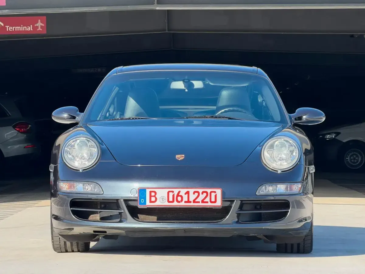Gebraucht Porsche 997 325 PS (239 kW) 2007 Schwarz Coupé